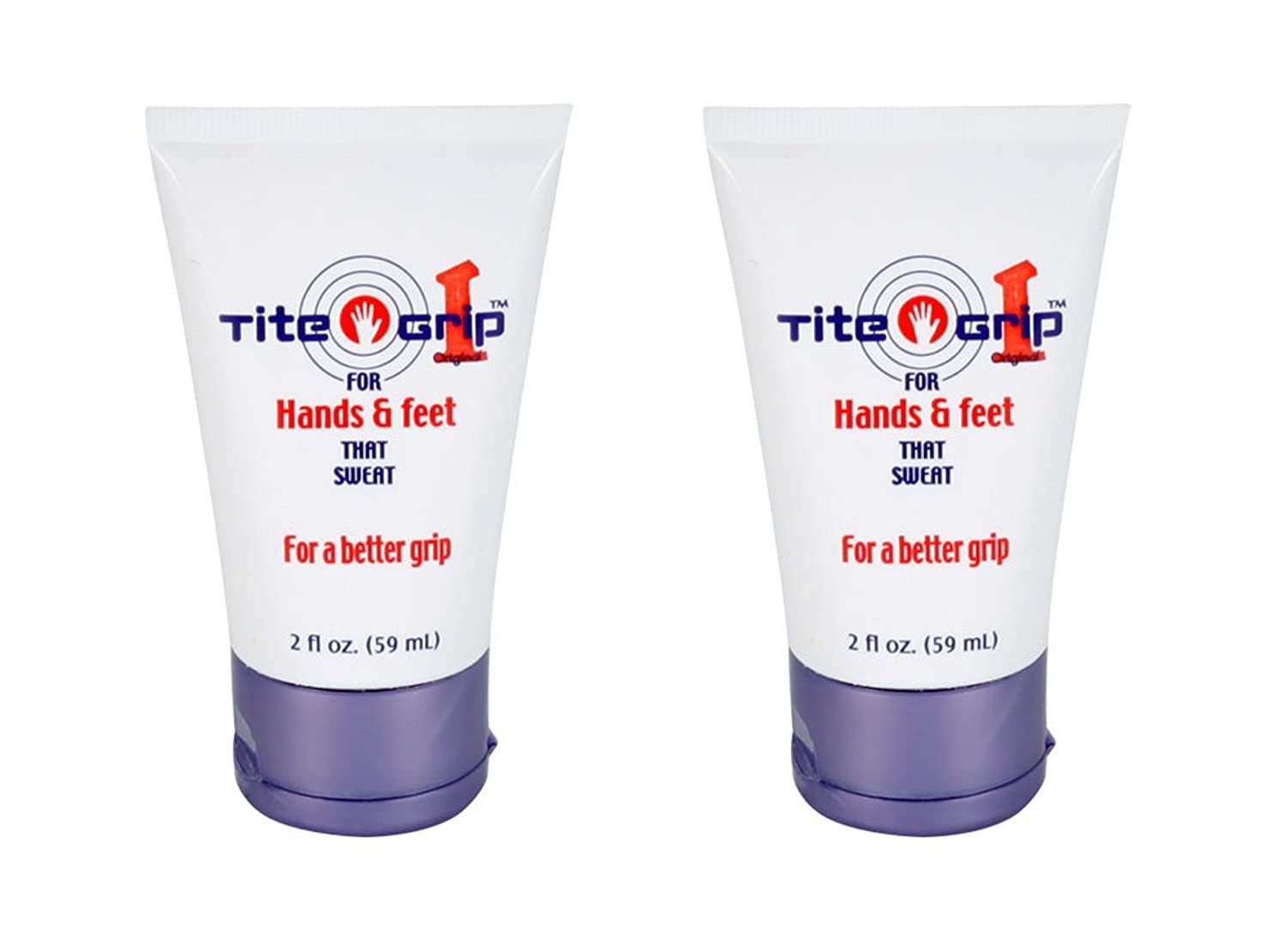 Tite Grip I - Tite Grip Original Hand Grip - 2 Fl Oz (Pack of 2)