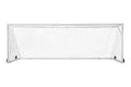 Kwik Goal Deluxe European Club Goal with Wheels, 8 x 24-Feet, White