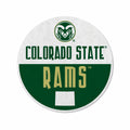Rico Industries Ncaa Colorado State Rams Classic Shape Cut Pennant - Home And Living Room D  Cor - Soft Felt Ez To Hang