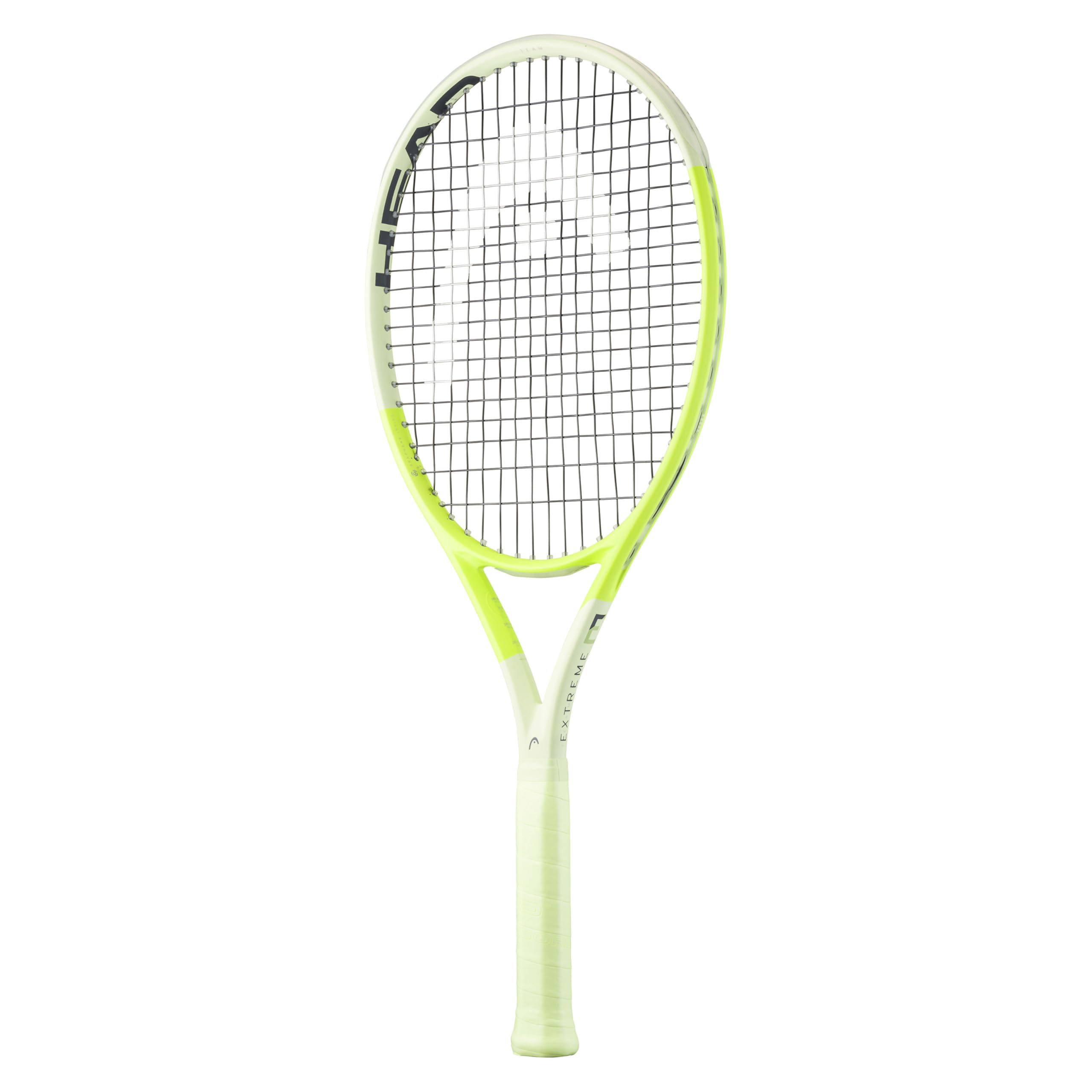 HEAD Extreme Team Tennis Racquet - Strung Mid Tension with Velocity 16 Gauge - 4 1/4
