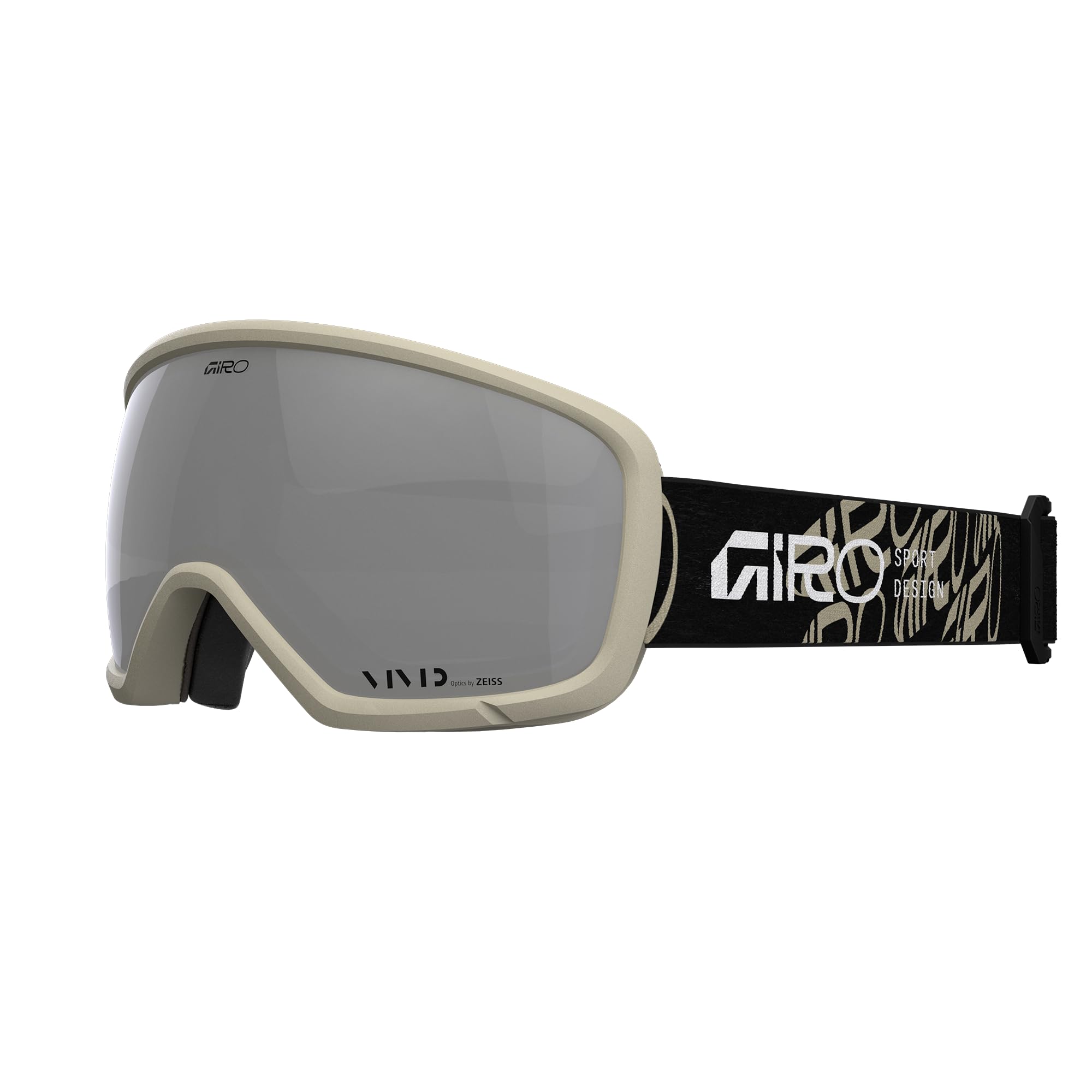 Giro Ringo Snow Goggle Black Endless - VIVID Onyx
