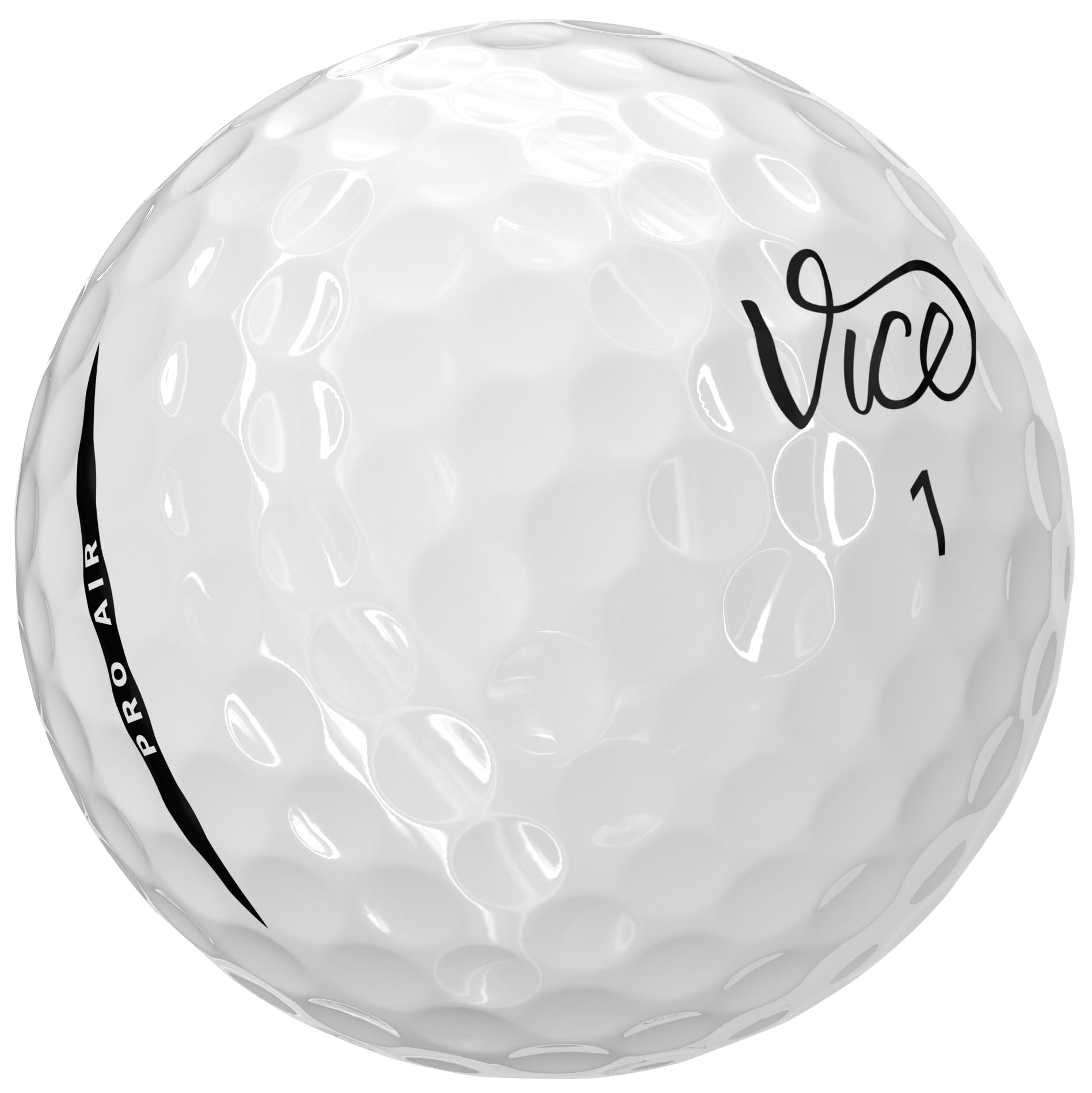 Vice Pro Air Golf Balls (2025 Model) (White)