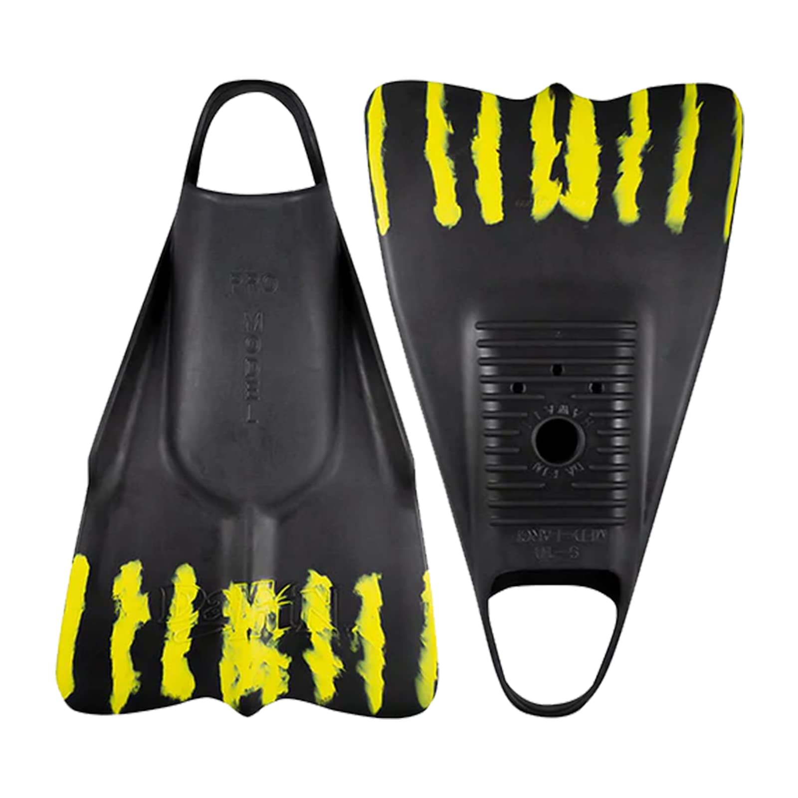 DaFin Swimfins Brian Keaulana Signature - BK/GLD - ML