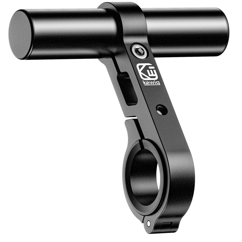 Brcovan Aluminum Alloy Handlebar Extensions For Bicycle & Motorcycle, Bike Handlebar Extender With Single Mounting Clamp Bracket