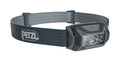 PETZL Tikka Headlamp - Compact 350 Lumen Light with Red Lighting, for Hiking, Climbing, Running, and Camping - Grey