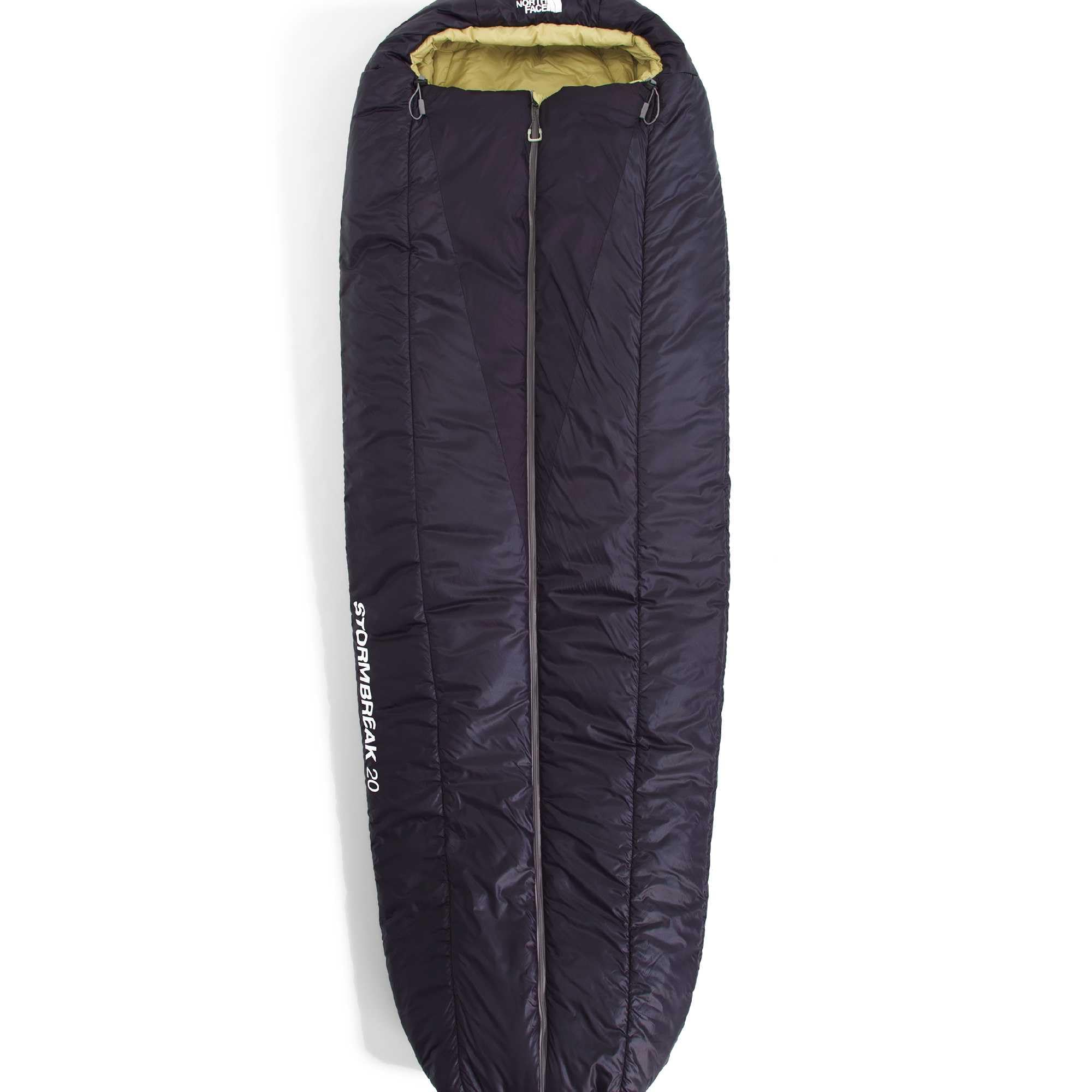 THE NORTH FACE Stormbreak 20F / -7C Backpacking Sleeping Bag - Water Repellent, Fully Insulated, Includes Stuff Sack, Endless Du