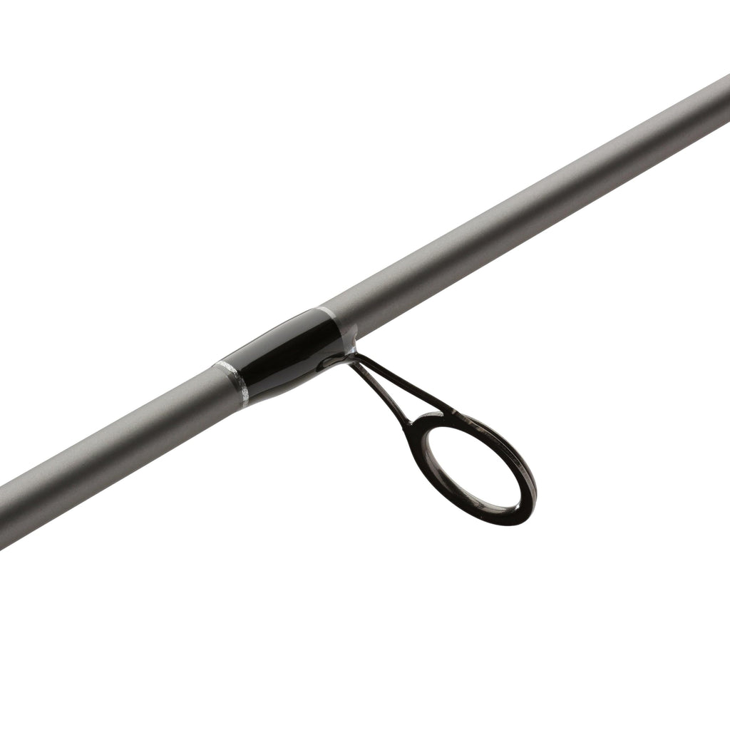 Abu Garcia 6'6'' Max X Spinning Reel And Fishing Rod Combo, Size 2500 Reel, 5 Stainless Steel Ball Bearings, Smooth Oil Felt Fro