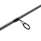 Abu Garcia 6'6'' Max X Spinning Reel And Fishing Rod Combo, Size 2500 Reel, 5 Stainless Steel Ball Bearings, Smooth Oil Felt Fro
