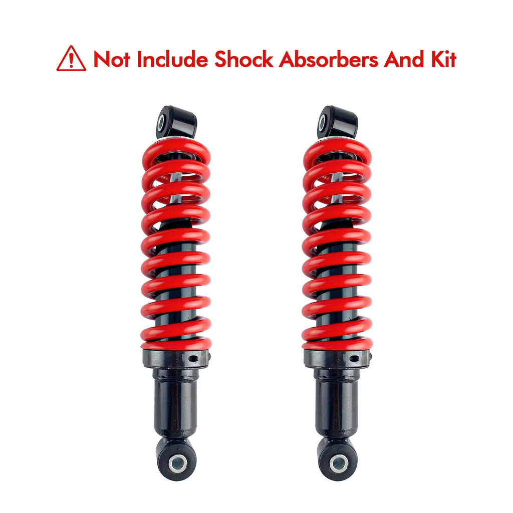 Mosnai Golf Cart Springs For Yamaha G14, G16, G19, G20, G22, G29 Golf Cart Heavy Duty Rear Springs(2Pcs Red)