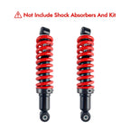 Mosnai Golf Cart Springs For Yamaha G14, G16, G19, G20, G22, G29 Golf Cart Heavy Duty Rear Springs(2Pcs Red)