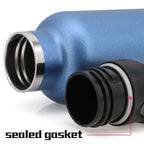 Replacement Lid For Hydro Flask Standard Mouth 12, 18, 21, 24 Oz Water Bottles, Accessories For Hydro Flask And Most Sports Wate