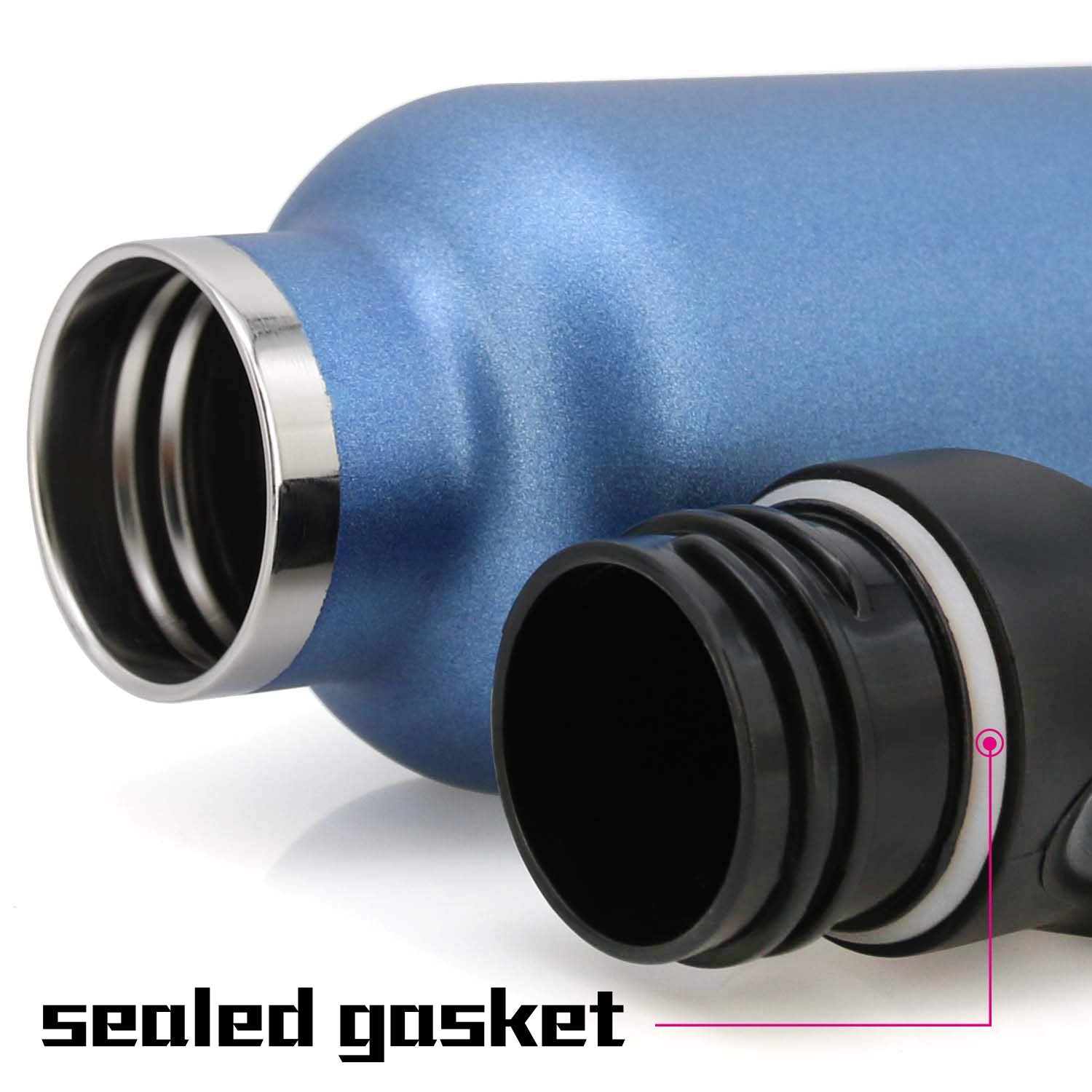 Replacement Lid For Hydro Flask Standard Mouth 12, 18, 21, 24 Oz Water Bottles, Accessories For Hydro Flask And Most Sports Wate