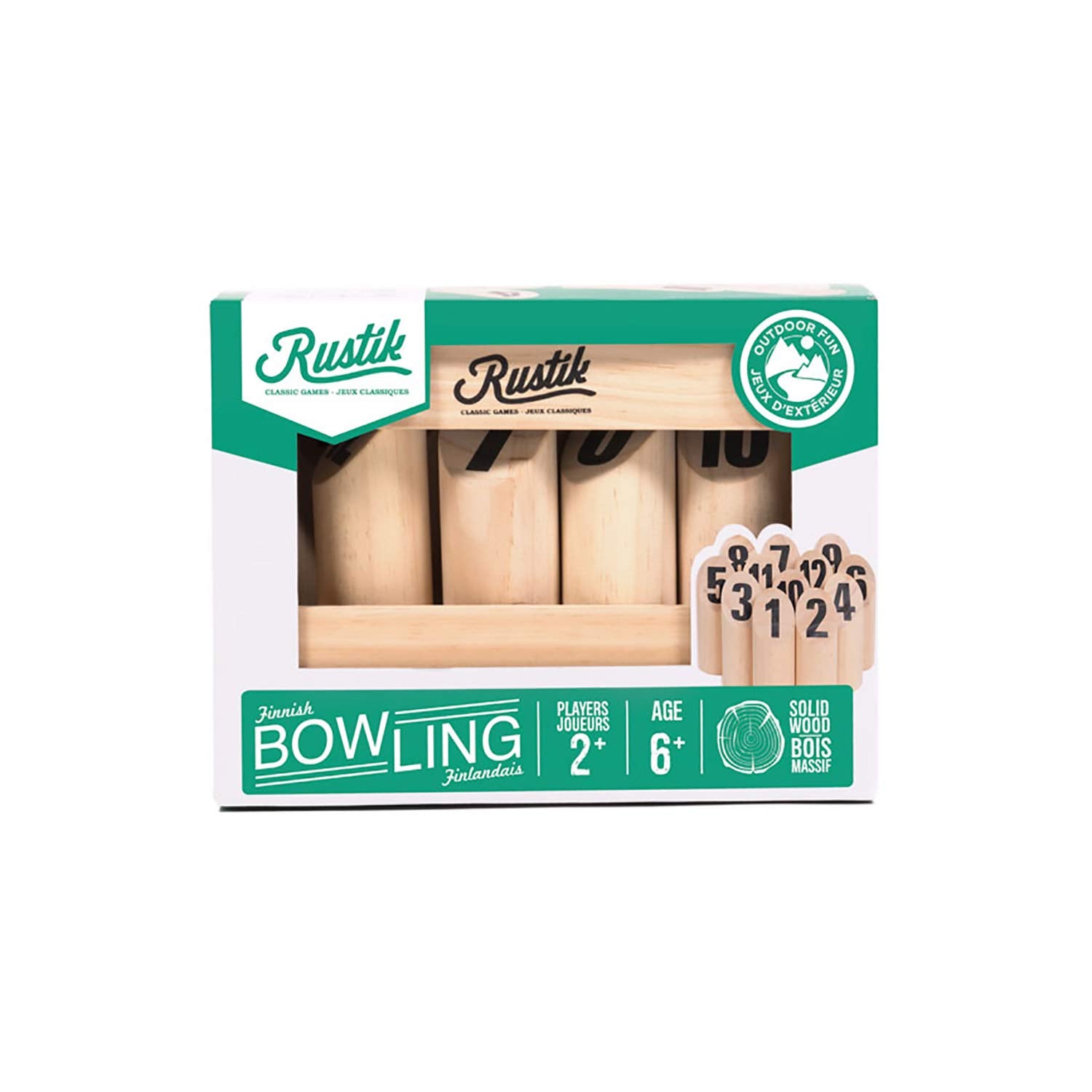Rustik Finnish Bowling
