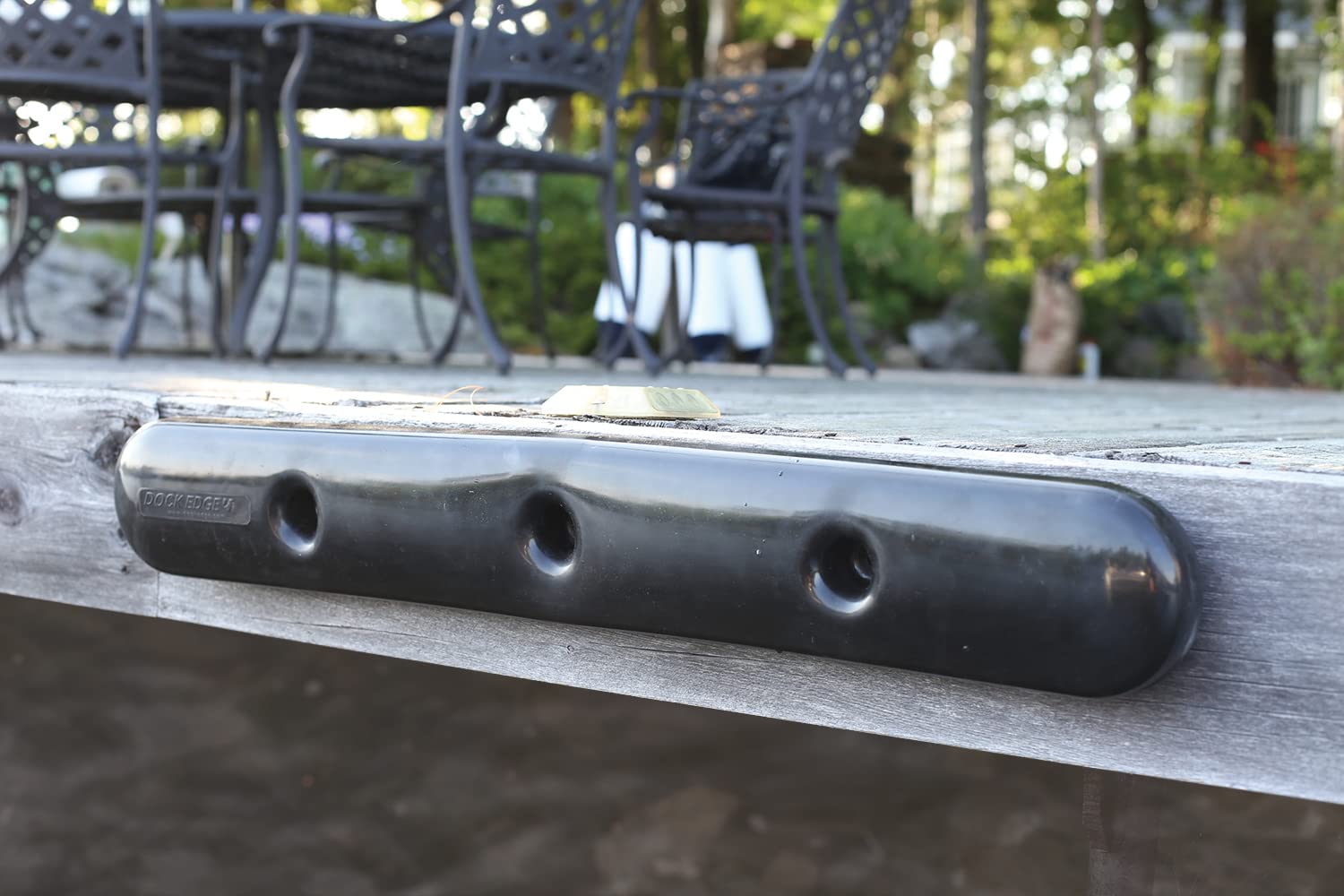 Dock Edge + Ultragard Pvc Dock Bumper, Black, 35