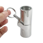 Nrc&Xrc 316Ss Marine Grade Boat Handrail Fitting -Boat Pipe Connector,Folding Swivel Coupling Tube Joint Connector For 7/8'' (22