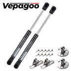 10 Inch 45 Lb200N Gas Shocks Struts Lift For Truck Pickup Tool Box Storage Lid Door,Set Of 2 Vepagoo