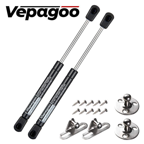 10 Inch 45 Lb200N Gas Shocks Struts Lift For Truck Pickup Tool Box Storage Lid Door,Set Of 2 Vepagoo
