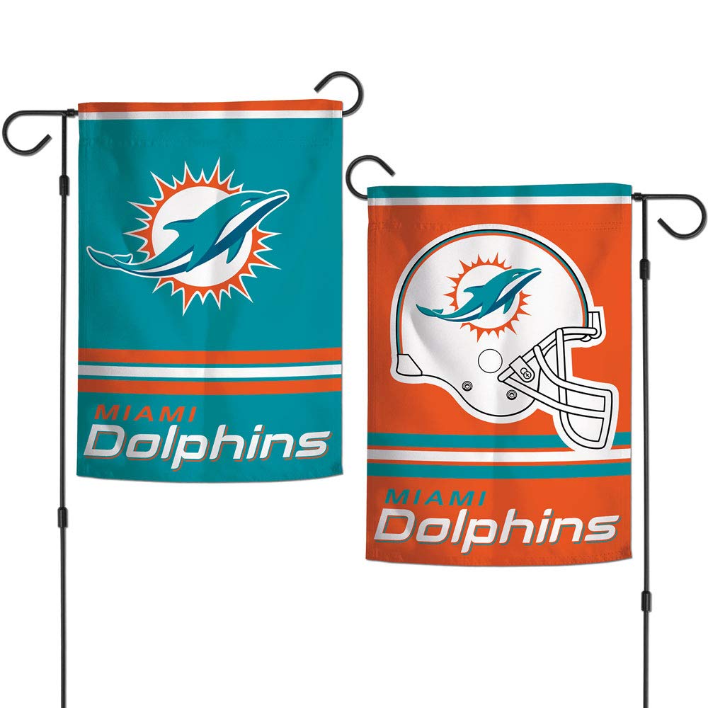 NFL Miami Dolphins WCR08372013 Garden Flag, 11 x 15