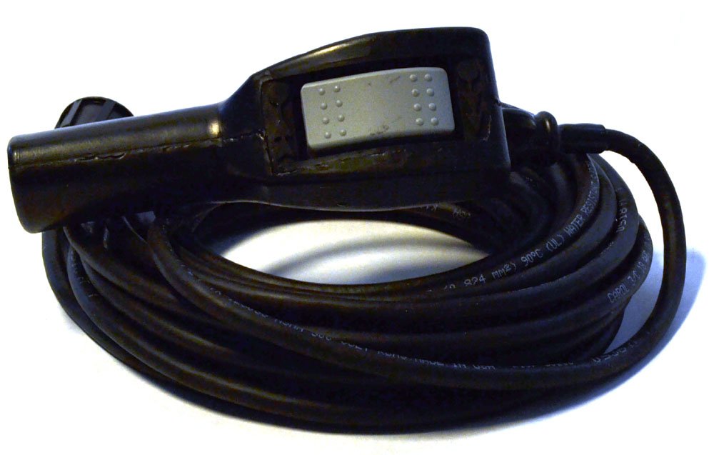 Warn 88527 Industrial Grade Hand Held Corded Remote Control With 33' Cable Wire