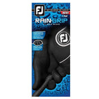 Footjoy New Raingrip Pair Golf Gloves Regular Black Rh Medium
