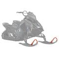 Polaris Snowmobile Ski Toe, Pair - 2889421-647