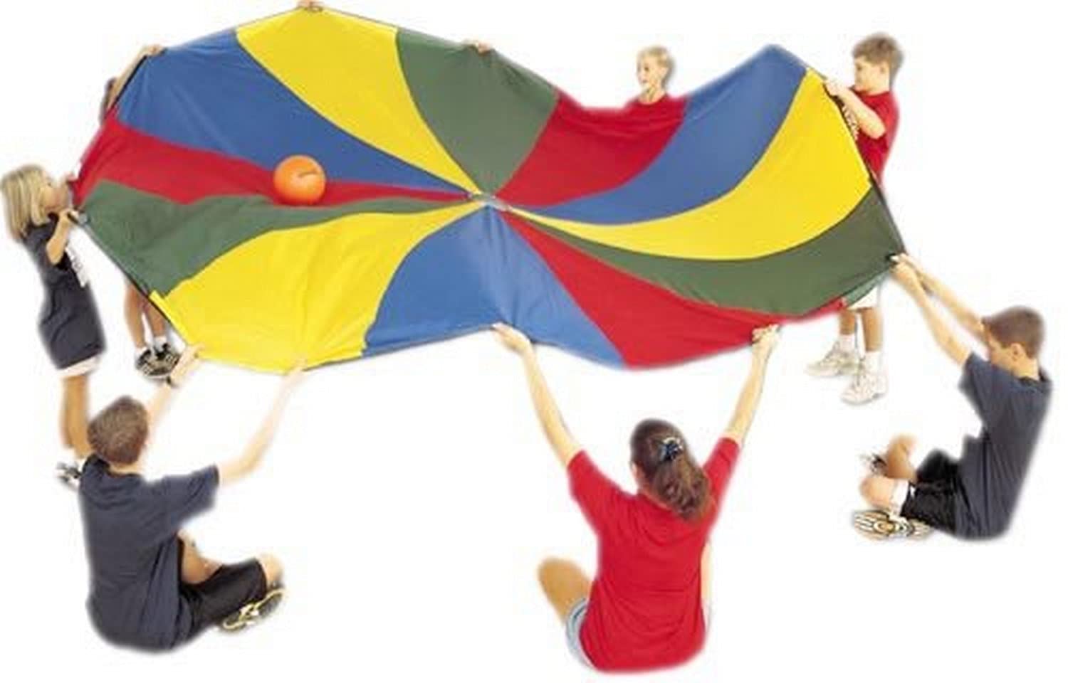 Deluxe Parachute 30 Dia. - 24 Handles