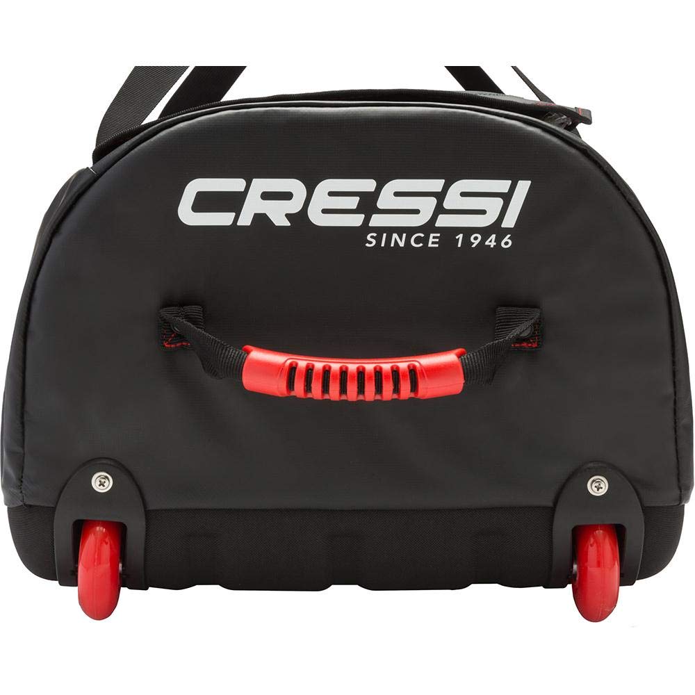 Cressi Tuna Dry, Blackred