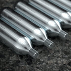 Threaded Co2 Cartridges For Bike Tires - 16G/25G Co2 Cartridges For Co2 Inflator With Threaded Connection, Co2 Pump For Road And