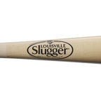 Louisville Slugger Genuine Mix Unfinished Natural Clear Baseball Bat - 34