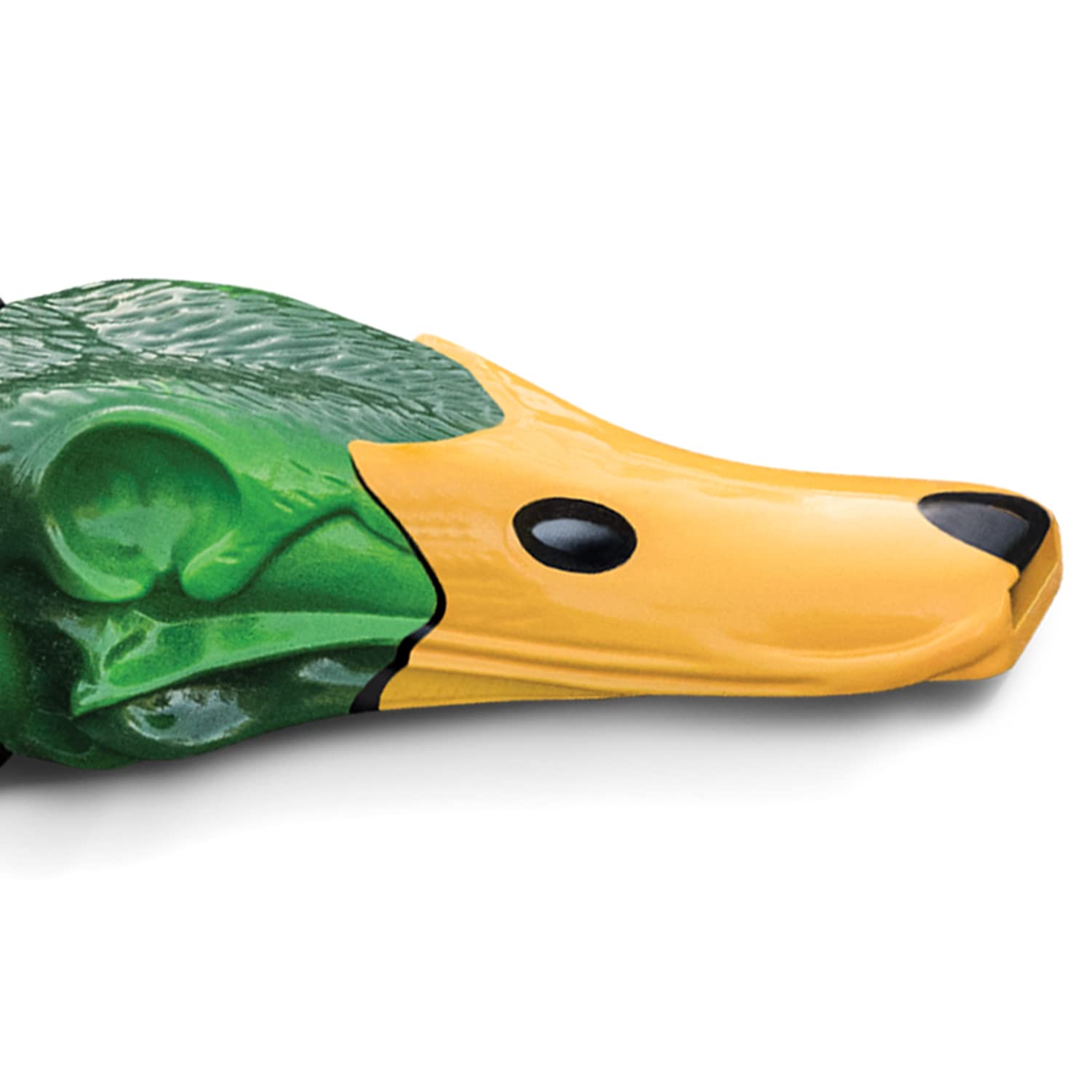 Zink Calls Mallard Drake Whistle Polycarbonate Durable Versatile Realistic Hunting Duck Game Call - Detailed Carving & Easy-Blow