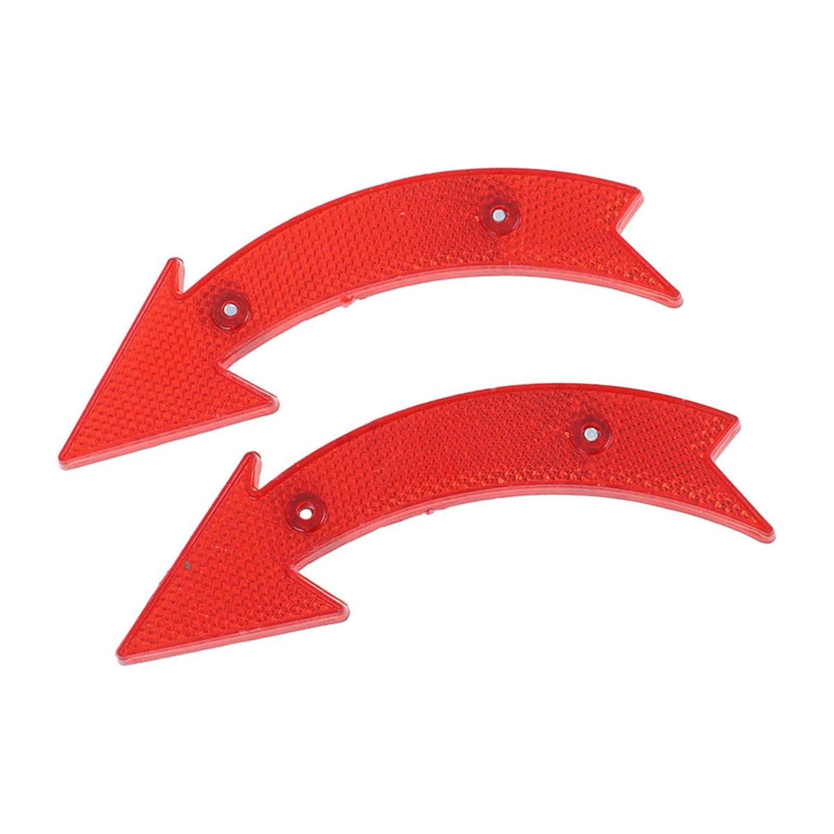 bnf 2Pcs Bike Wheel Reflectors Bike Spoke Reflectors for Mountain Bike Road Bike Red | Cycling | Bicycle Accessories | Lights &