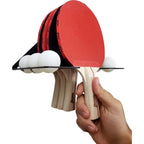 Iron American Elite Ping Pong And Table Tennis Storage Rack, Made In Usa - 1.375 Inch Slot For Balls And 3.25 Inch Slot For Padd