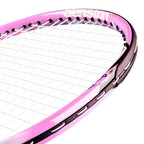 Senston 23'' Tennis Racket For Kids Children Boys Girls Tennis Racquets Kids Tennis Racket Pink Color