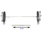 Sea Eagle Ez Cart - Chart Wheel System For Boats And Kayaks (Small Ez Cart)