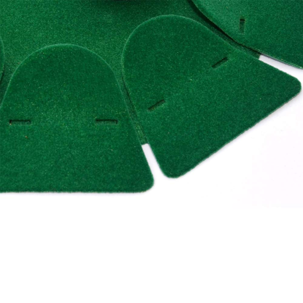 2Pcs Green All-Direction Putting Cup Golf Training Hole Practing Cup Aid Indoor/Outdoor
