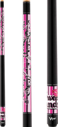 Viper By Gld Products Underground 58'' 2-Piece Billiard/Pool Cue, Sweet Candy, 19 Ounce (50-0654-19)