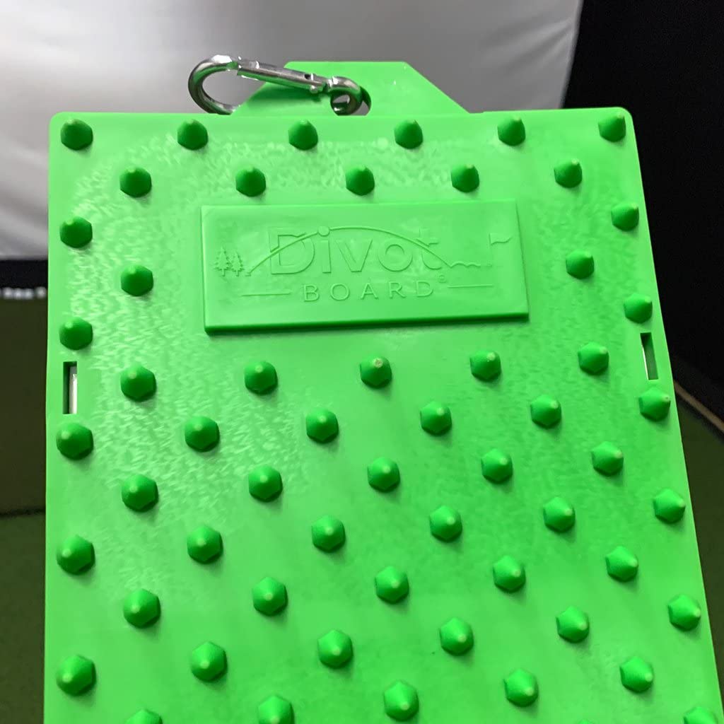 Divot Board - The Original Patented Low Point And Swing Path Trainer - Instant Feedback. Anytime. Anywhere - See Your Swing Path