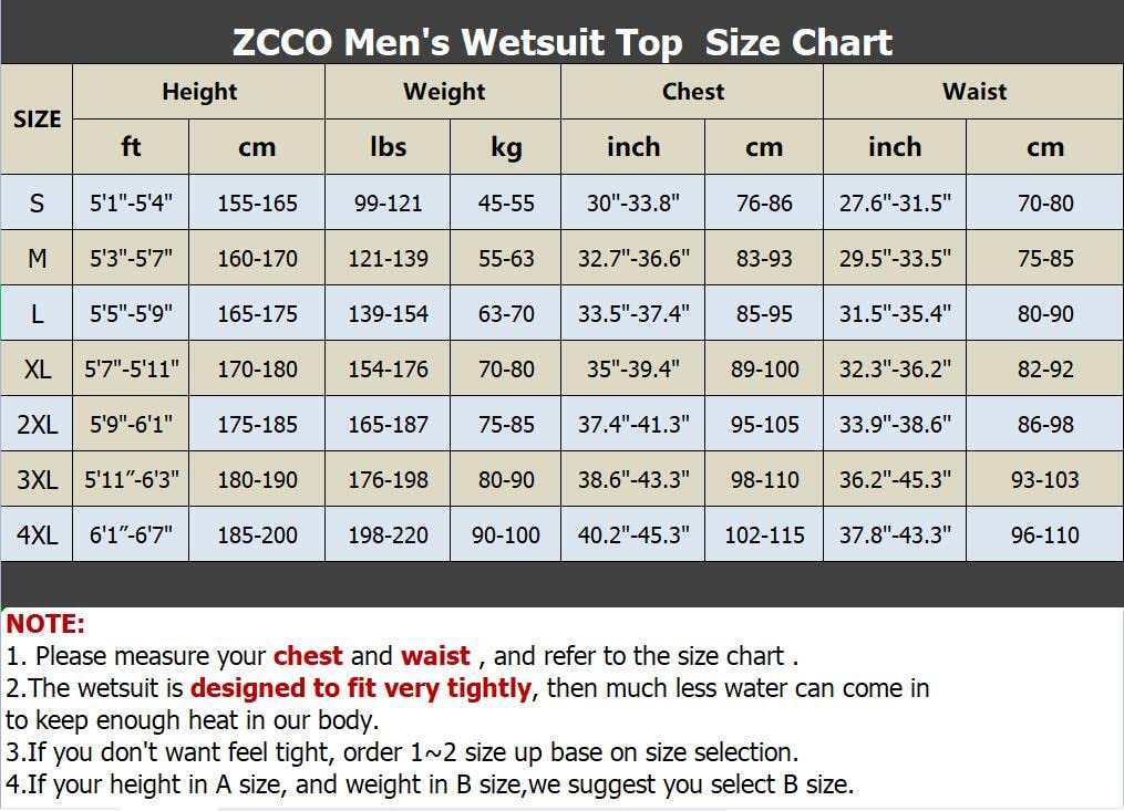 Wetsuit Top Men'S 1.5Mm Neoprene Wetsuits Jacket,Front Zipper Long Sleeves Diving Suit For Swimming,Diving,Snorkeling,Scuba,Surf