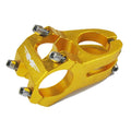 Upanbike 31.8Mm Bike Stem 45Mm Length Aluminum Alloy Short Stem For Mountain Bike Road Bicycle