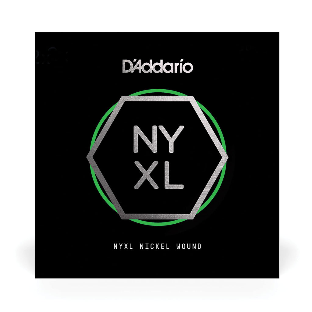Daddario Nyxl Nickel Wound Electric Guitar Single String063