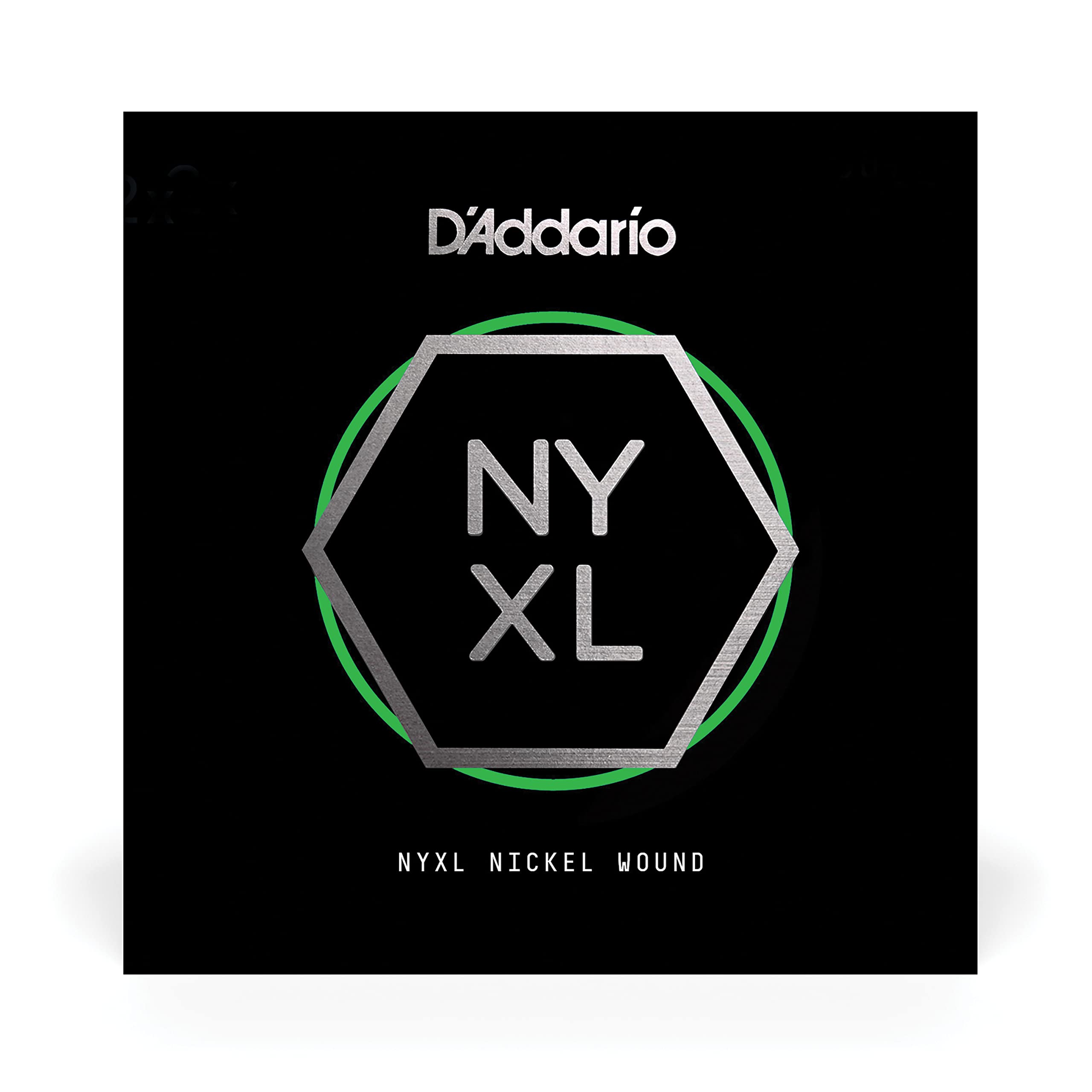 Daddario Nyxl Nickel Wound Electric Guitar Single String063