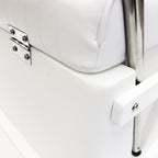 Wise 8Wd437Ss-784 Offshore Swingback Cooler/Storage Seat, Brite White, 62 Qt.