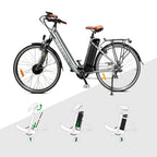 Yose Power 48V 36V 10.4Ah 13Ah 15Ah 17.4Ah Ebike Battery Sliver Fish Electric Bike Battery 250W 350W 500W 700W 900W 1000W Electr
