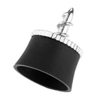 Fastrohy 5 Pcs Golf Ball Pick Up Retriever Sucker Tool Suction Cup For Putter Grip Golf Training Aids, Black