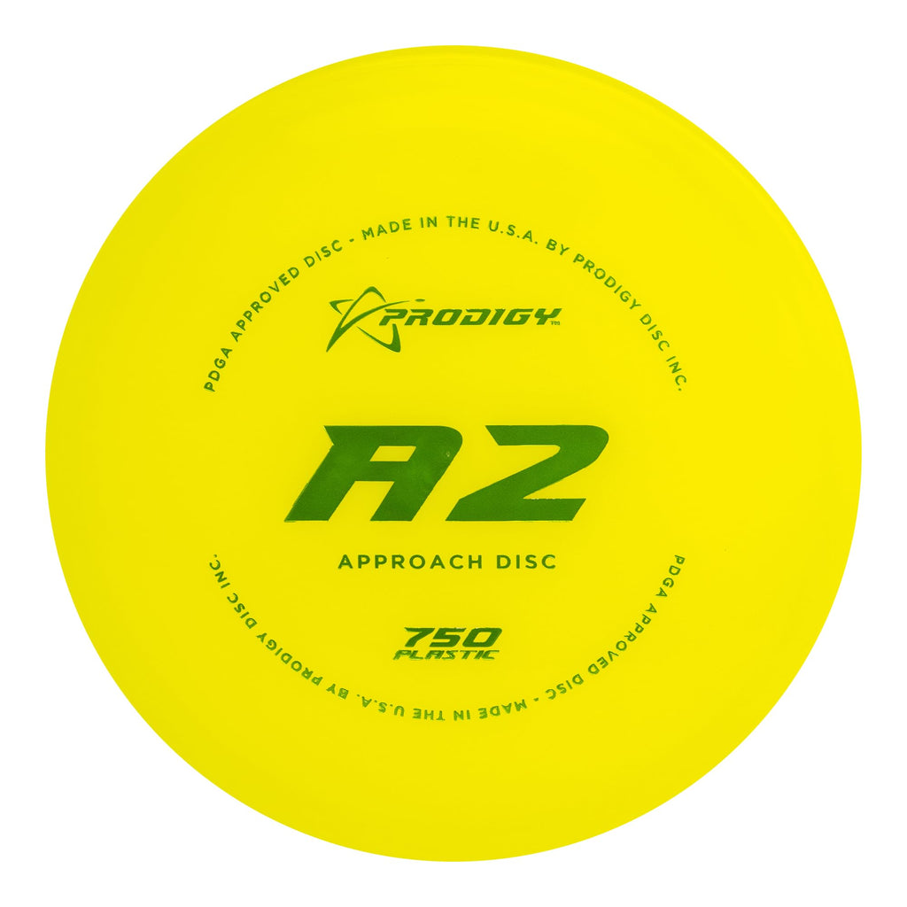 Prodigy Disc 750 A2  Overstable Disc Golf Approach  Great Overstable For Approach Shots & Overstable Drives  Durable 750 Plastic