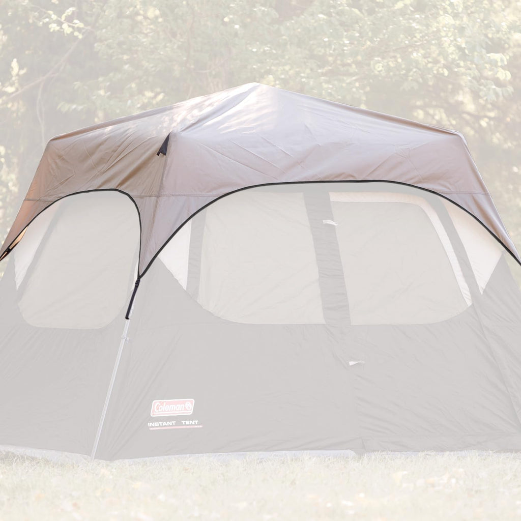 Coleman Weatherproof Rainfly Accessory For 4-Person Instant Tents, Keeps Dry & Protects From The Elements
