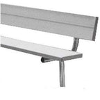 15' Permanent Bench W/ Back