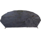 Danchel Outdoor B5Pro Bell Tent Footprint, 3M/9.8Ft Waterproof Round Tarp Ground Sheet For Canvas Yurt Tent Floor Protector Camp