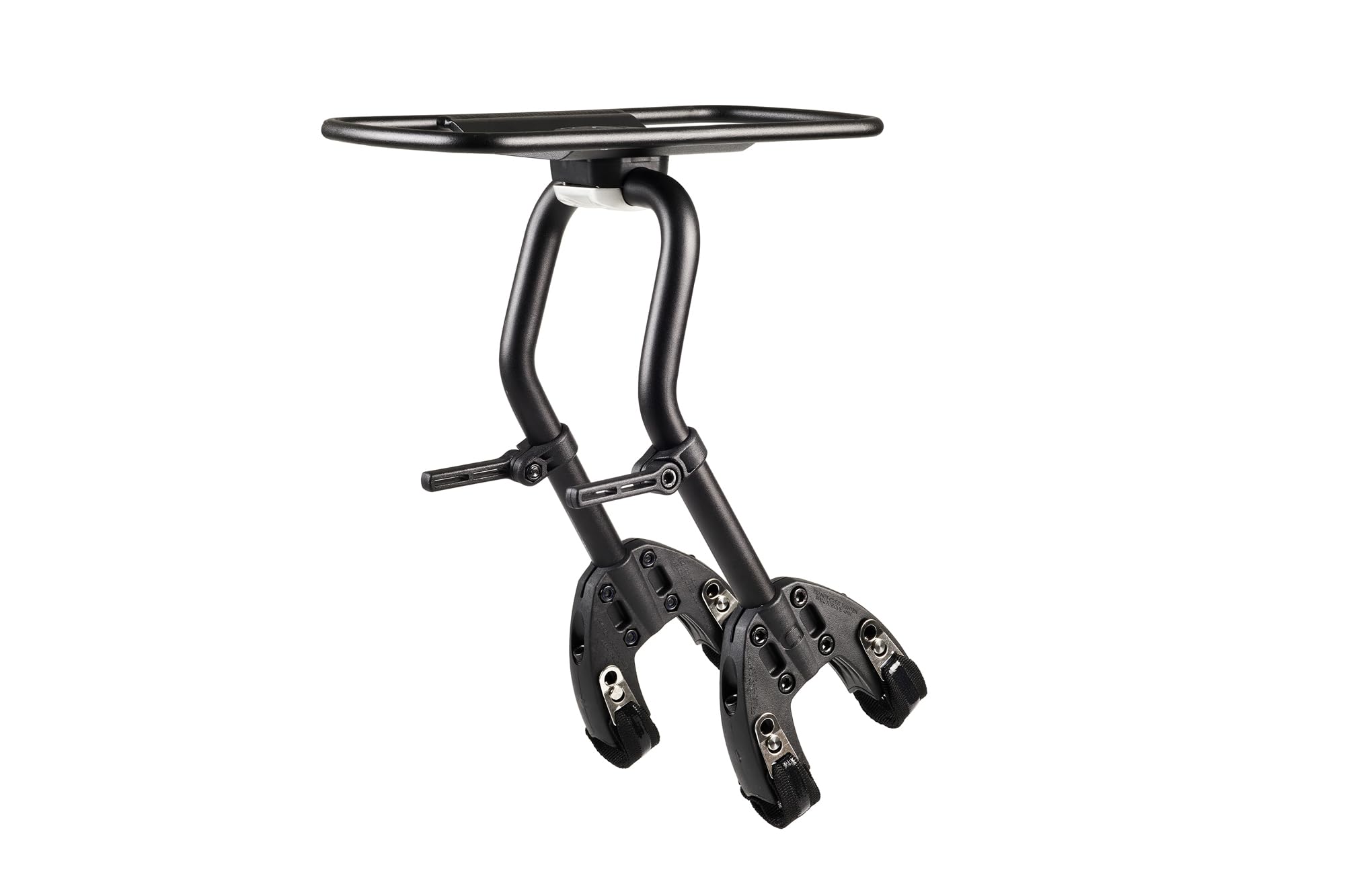 AEROE Spider Pannier Rack, Fits Mountain Bikes E MTB, Electric Mountain Bikes, Gravel. Easy Install & Use, Fits Any Brand Pannie
