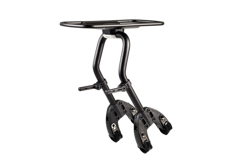 AEROE Spider Pannier Rack, Fits Mountain Bikes E MTB, Electric Mountain Bikes, Gravel. Easy Install & Use, Fits Any Brand Pannie